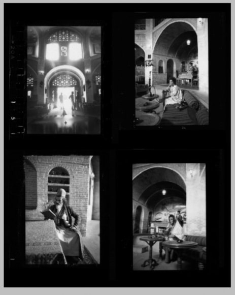 FIROOZ ZAHEDI, Proof Sheet #2, Printed 2011