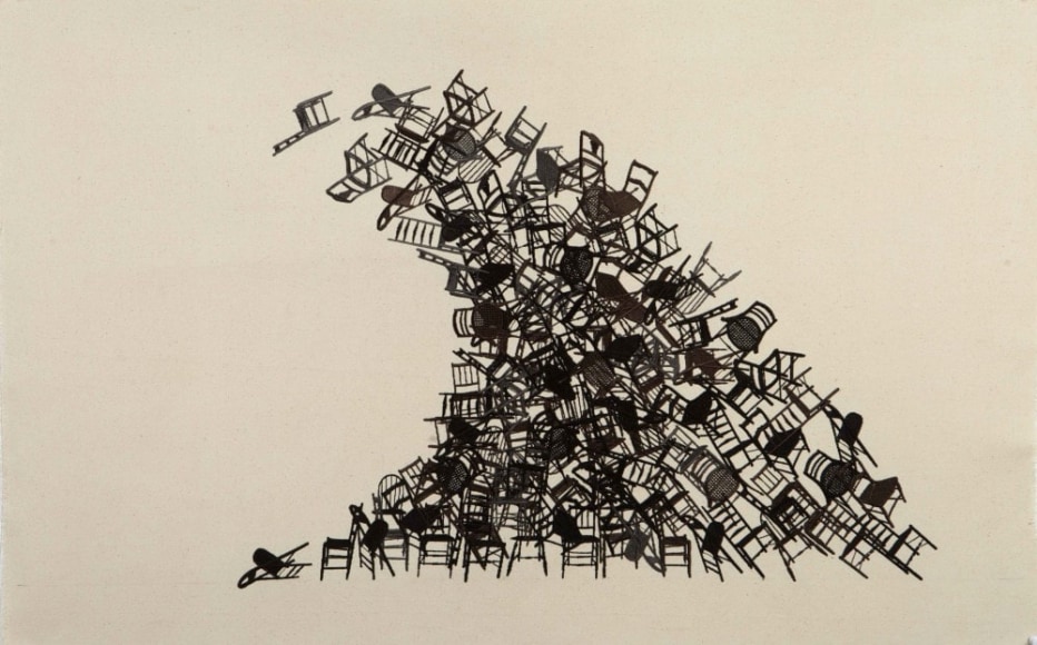 JULIA MANDLE, Rising Tide, 2012