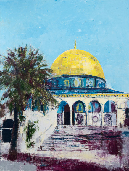 Enoc Perez Dome of the rock