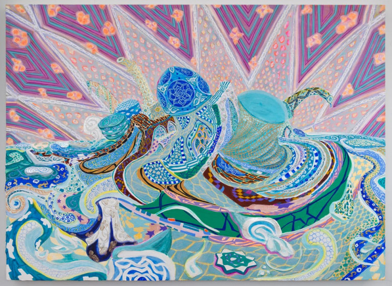 NEGAR AHKAMI, Retroactive Autorretrato, 2013