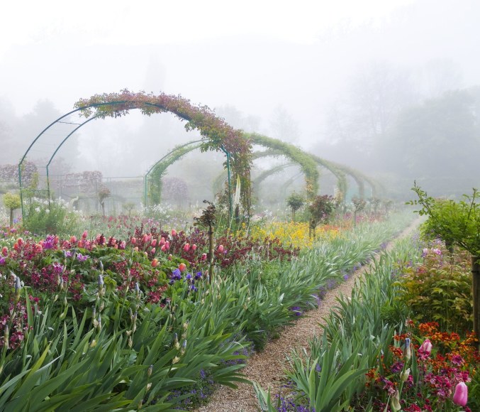 Giverny: 93, 2015, Archival Pigment Print; Signed on Verso