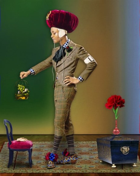 IK&Eacute; UD&Eacute;, Sartorial Anarchy #30, 2013