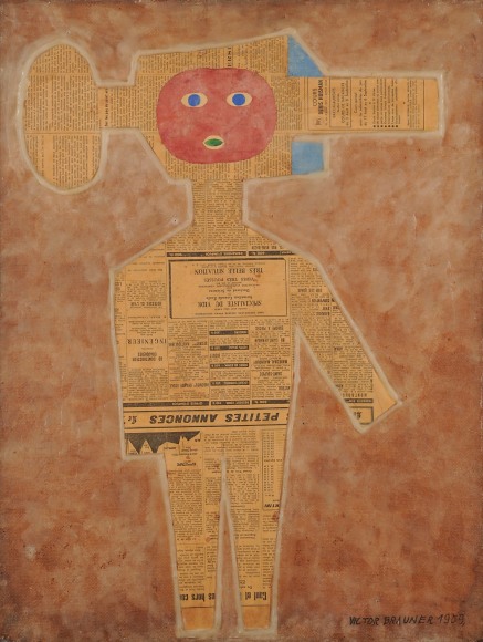 Victor Brauner Le ecialiste du ide etites announces, 1959