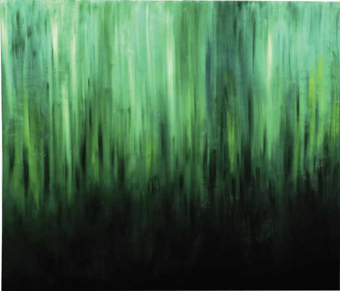 Ana D&#039; Castro, Accelerated Landscape series: &quot;Green #2.0&quot;,&nbsp;2015