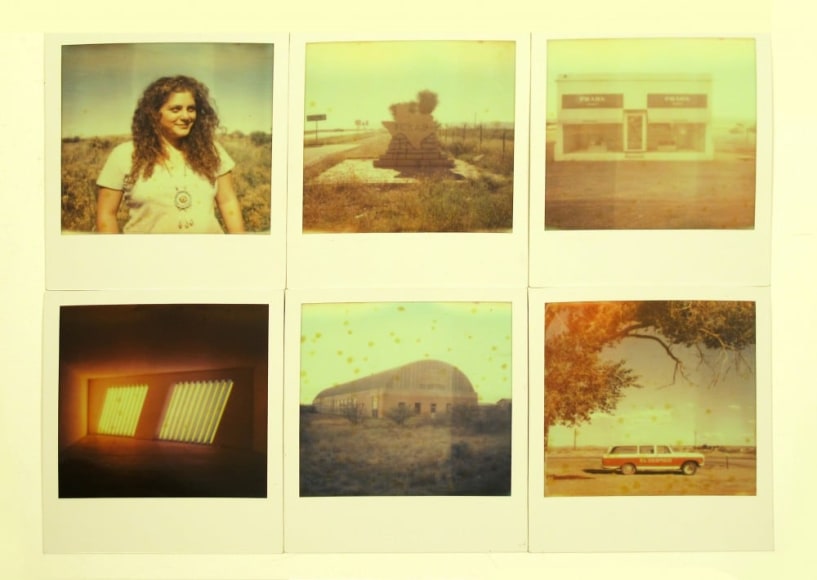 SARAH MENDELSOHN, Polaroid II, 2014