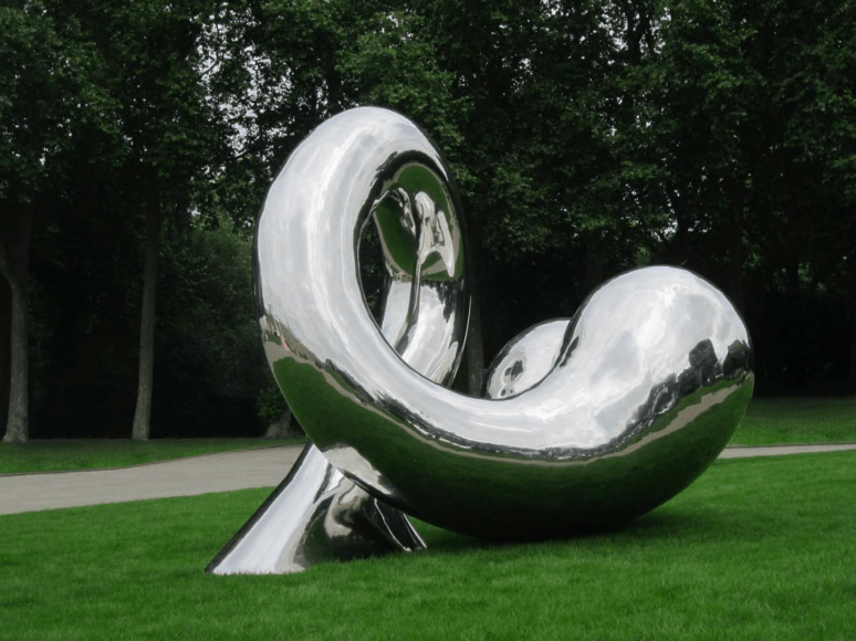 Adam, 2010 Polished Mirrored Steel H: 275 cms ED: 3+2AP