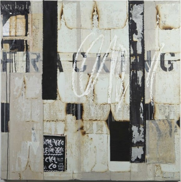 GAYLE WELLS MANDLE, Verbal Fracking, 2012