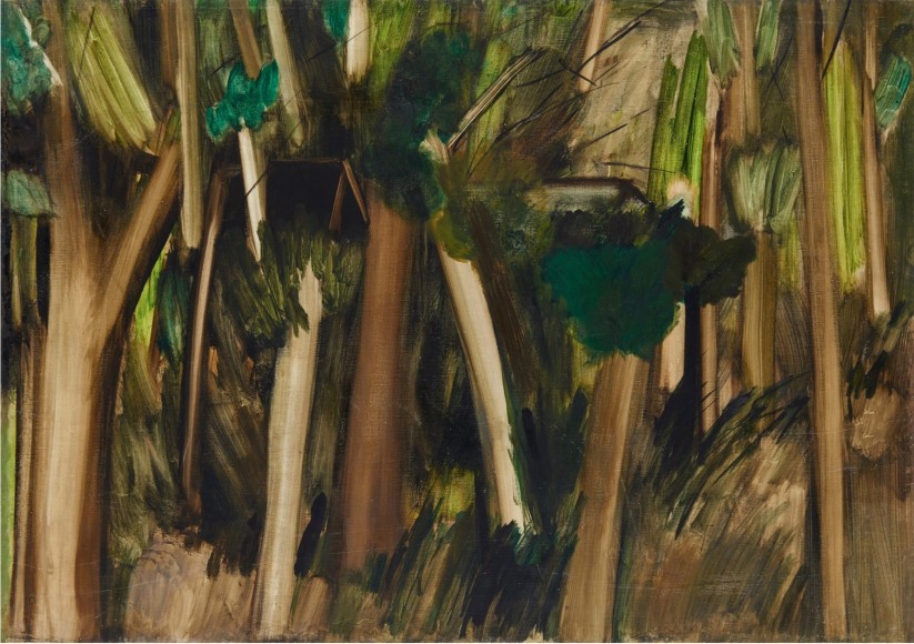 The Estate of Farideh Lashai, Untitled (Tree Series), 1970