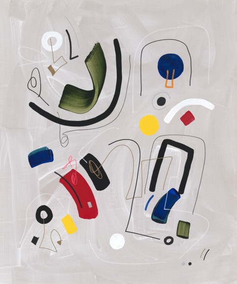 Maria Jose Benvenuto, Landscape Synthesis 2, 2023