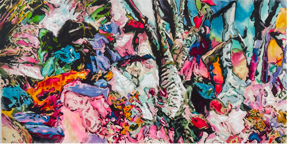 Naeemeh Kazemi Untitled&nbsp;(La La Land Series), 2025