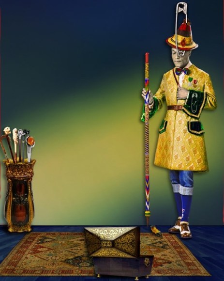 IK&Eacute; UD&Eacute;, Sartorial Anarchy #27, 2013