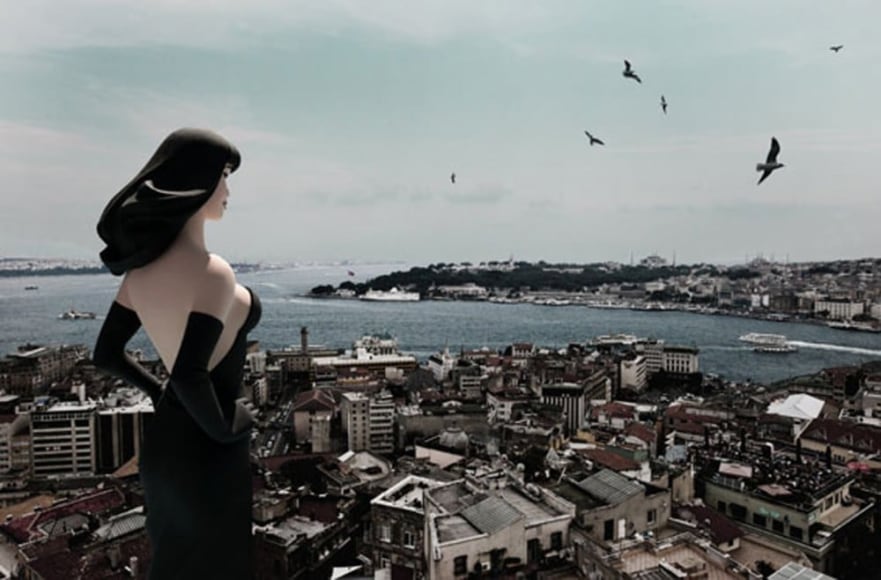 KEZBAN ARCA BATIBEKI, The View, 2013