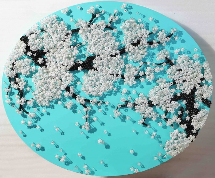 RAN HWANG, Two Love Blossom, 2013