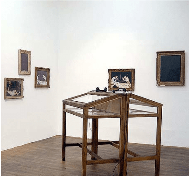 The Aesthetic of Censorship, 2009, Mixed media