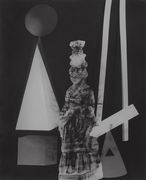 Man Ray, Rayograph,&nbsp;1928