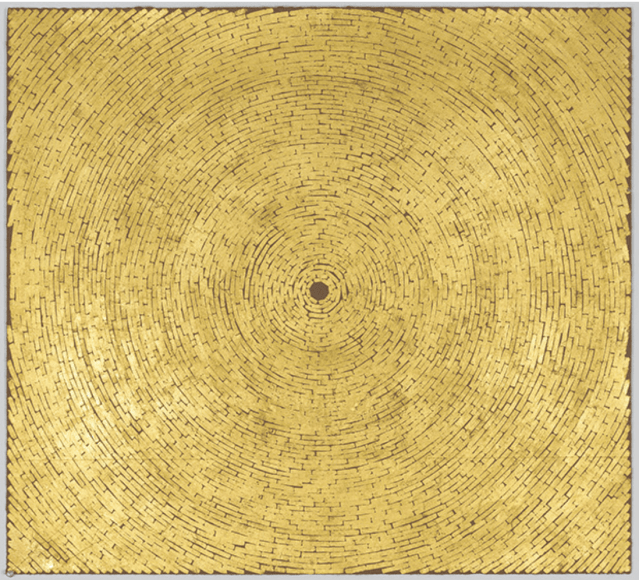 Y.Z. Kami, Gold Dome, 2019