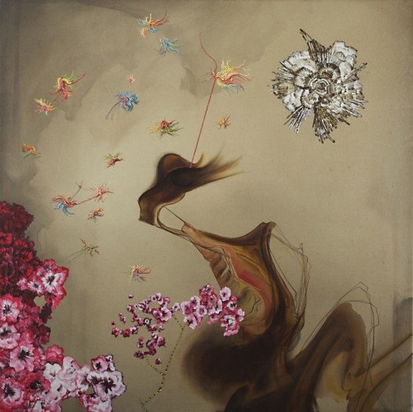 KATE ERIC&nbsp;, Feeder in Bloom, 2012