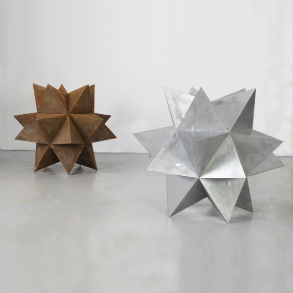 Helena Chastel, Sirius with Canopus, 2021