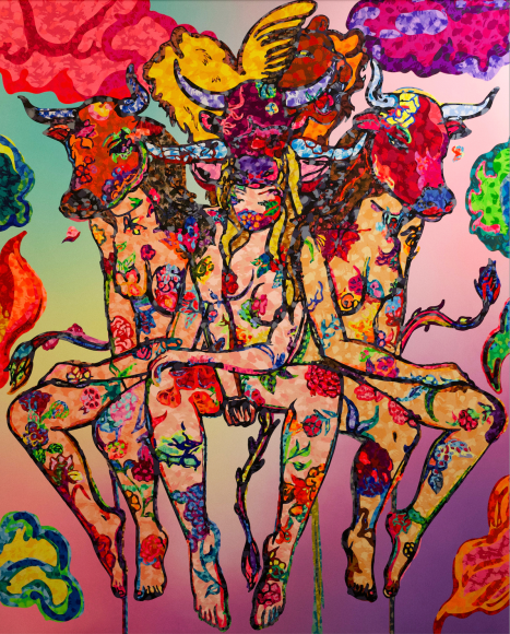 Soraya Sharghi, The Thinker, 2023-2024