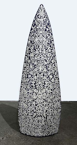 Morteza Darehbaghi, The Homecoming of Cypresses, 2023