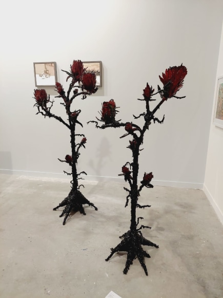 Roham Shamekh, Earth Monsters, 2024