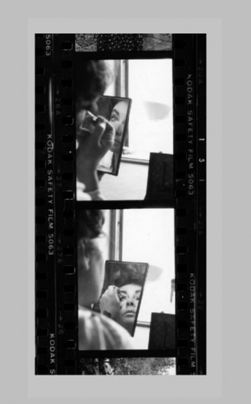 FIROOZ ZAHEDI, Proof Sheet #5, Printed 2011