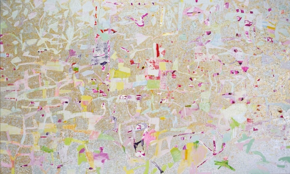REZA DERAKSHANI, Suddenly Snowflakes at the King's Dinner Party, 2012