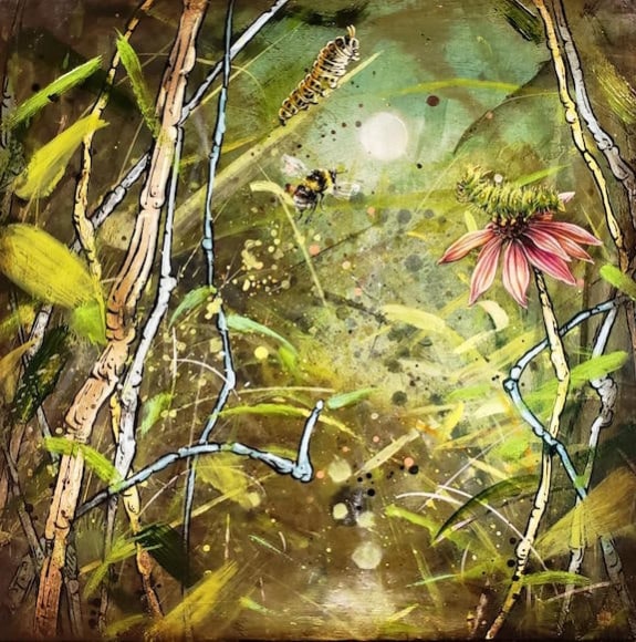 Nathaniel Galka, &ldquo;we need the healing moon&hellip;&rdquo;, 2021