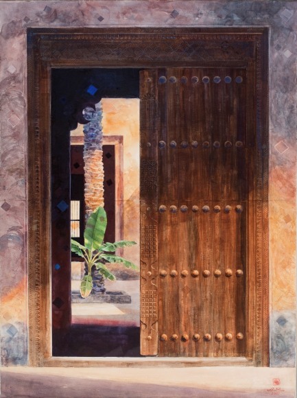 Yesteryear Series, 2007, Watercolor on Paper