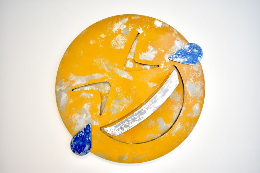 NICK MOSS, Hilarious (Large), 2016