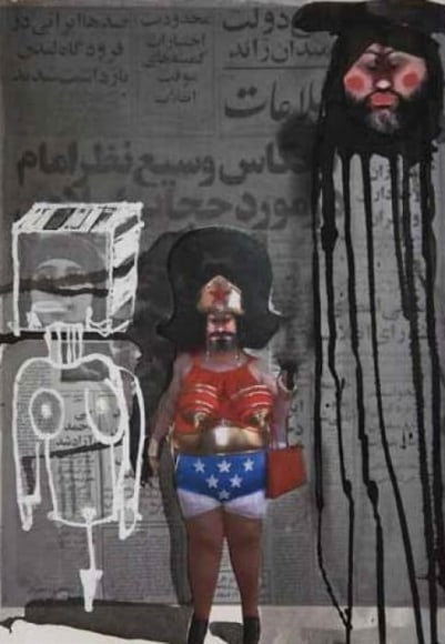 RAMIN HAERIZADEH, Untitled, 2011