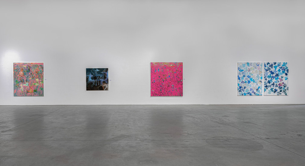 Reza Derakshani: I PAINT YOUR GRACE, I PAINT YOUR PAIN, I PAINT LOVE