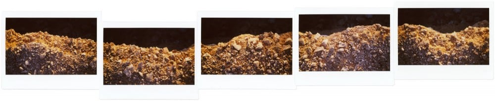 ELLIOT ROSS, Double Negative Precipice Sudy, 2014