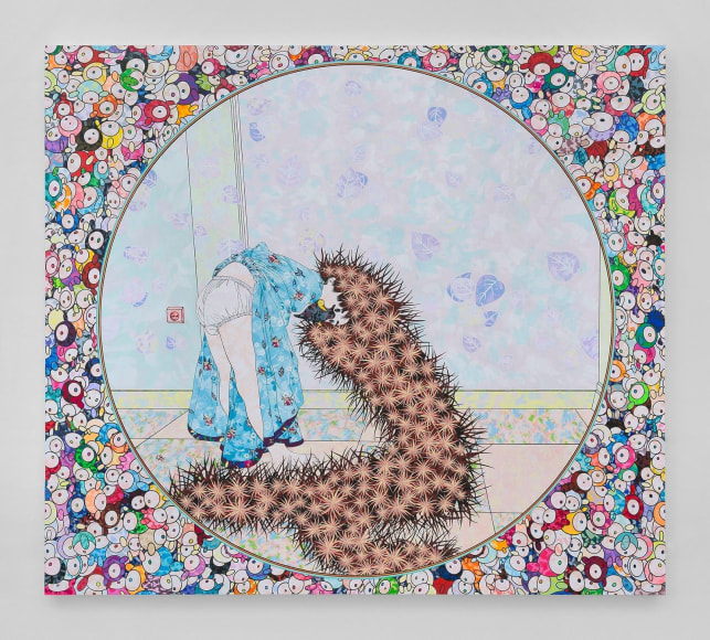 Anomaly, 2017&nbsp;, Acrylic on canvas&nbsp;