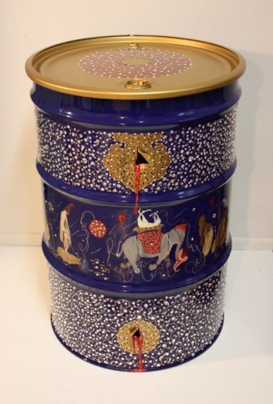 SHIVA AHMADI, Oil Barrel #19, 2011