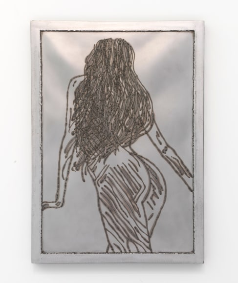 Nick Moss, Back, 2018