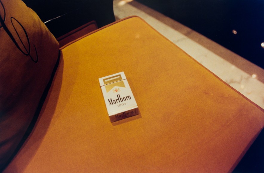 Coco Capitan, Marlboro in Carlyle' New York, 2014, C-Type hand-printed, 60 x 90 cm, Edition 2 of 5