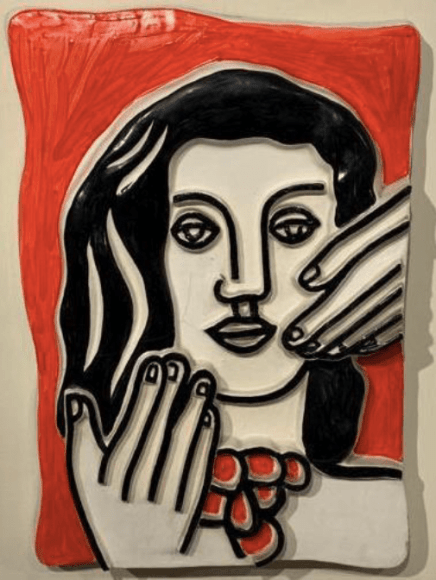 Fernand Léger, Head of a Girl