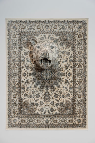 Debbie Lawson , White Tiger , 2024