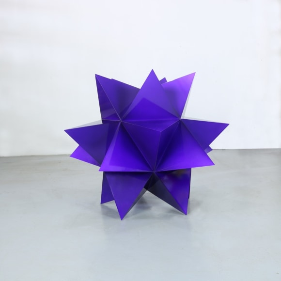 Helena Chastel, Purple Star, 2021