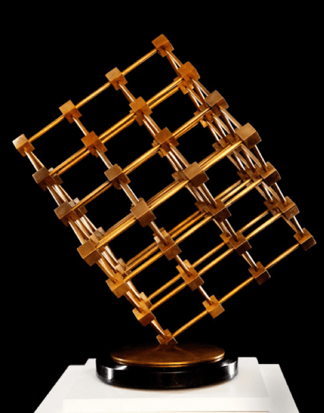 Anton Bakker, Cubic space division