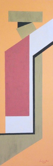 Untitled, 2005, Acrylic on Canvas