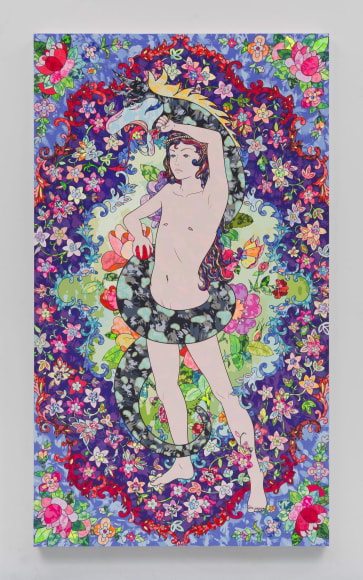 The Strength of a Symbol (Eve. 7), 2019&nbsp;, Acrylic on canvas&nbsp;