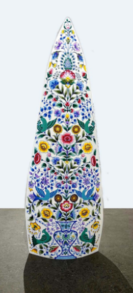 Morteza Darehbaghi, Garden of Imaginations, 2023