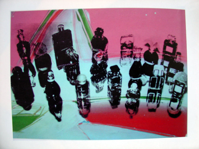 Andy Warhol, Unidentified Woman, 1980