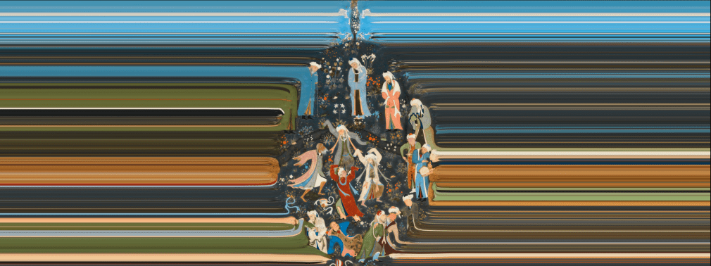 Dance of Sufi, 2022, Oil on Canvas