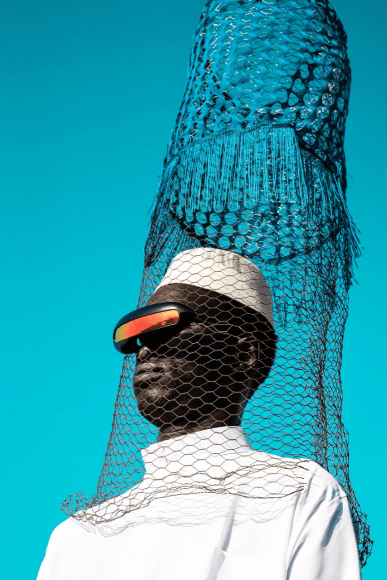 Chelsea Odufu, Moved By Spirit I, 2021