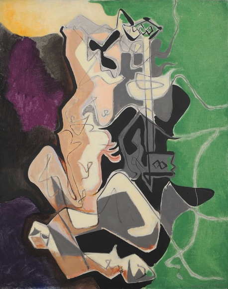 Andr&eacute; Masson La Centaure Porte-Cl&eacute;, 1947