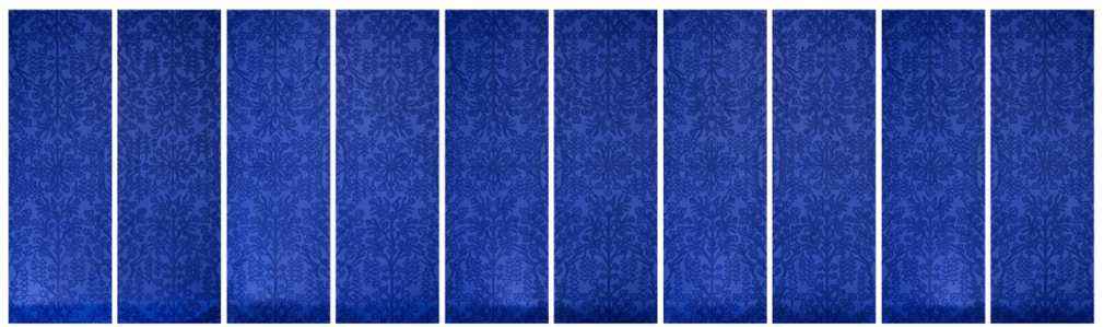 Morteza Darehbaghi, Garden of Knots, 2023