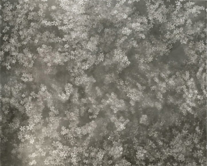 Memory of the Narcissus, 2008, Oil on canvas